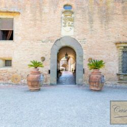 Castle monument stately home Historic property for sale in Tuscany (14)-1200