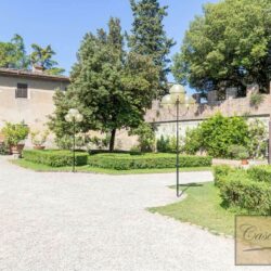 Castle monument stately home Historic property for sale in Tuscany (15)-1200