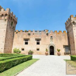 Castle monument stately home Historic property for sale in Tuscany (17)-1200