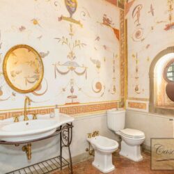 Castle monument stately home Historic property for sale in Tuscany (2)-1200