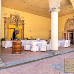 Castle monument stately home Historic property for sale in Tuscany (24)-1200