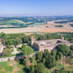 Castle monument stately home Historic property for sale in Tuscany (3)-1200