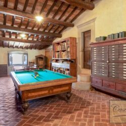 Castle monument stately home Historic property for sale in Tuscany (34)-1200