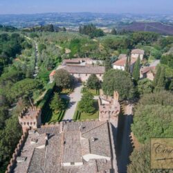 Castle monument stately home Historic property for sale in Tuscany (4)-1200