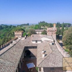 Castle monument stately home Historic property for sale in Tuscany (7)-1200