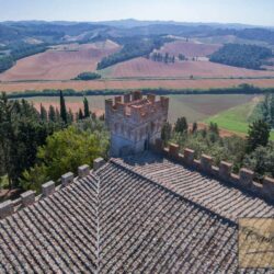 Castle monument stately home Historic property for sale in Tuscany (9)-1200