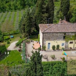 Property with Pool for sale near Pontassieve Florence Tuscany (14)-1200