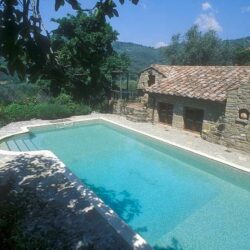 Lovely house with pool for sale near Cortona Tuscany (39)