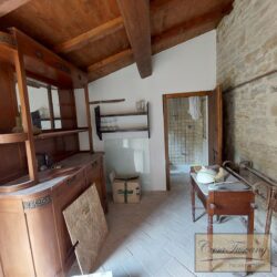 Restored Farmhouse and annex for sale near Montrone Umbria (22)-1200