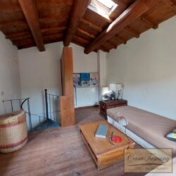 Restored Farmhouse and annex for sale near Montrone Umbria (30)-1200