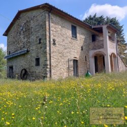 Restored Farmhouse and annex for sale near Montrone Umbria (37)-1200