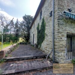 Restored Farmhouse and annex for sale near Montrone Umbria (40)-1200