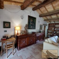 Restored Farmhouse and annex for sale near Montrone Umbria (46)-1200