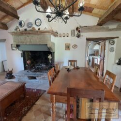 Restored Farmhouse and annex for sale near Montrone Umbria (47)-1200