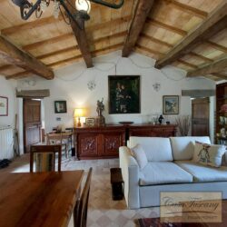 Restored Farmhouse and annex for sale near Montrone Umbria (48)-1200