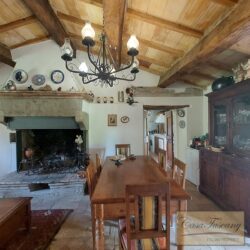 Restored Farmhouse and annex for sale near Montrone Umbria (49)-1200
