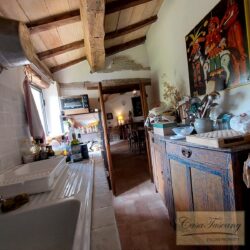 Restored Farmhouse and annex for sale near Montrone Umbria (51)-1200