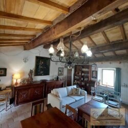 Restored Farmhouse and annex for sale near Montrone Umbria (52)-1200