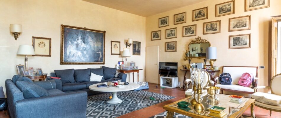 Historic Villa with Pool, Olives and Florence View - Casa Tuscany