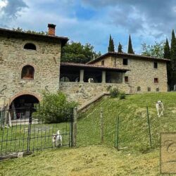 Beautiful Stone House for sale near Arezzo Tuscany (10)