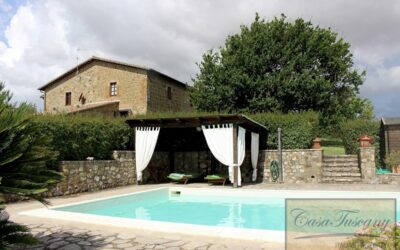 Beautiful Stone House with Pool near San Casciano dei Bagni
