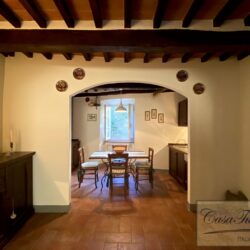 Lovely apartment for sale in Cortona Tuscany (6)-1200