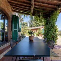 10 Bedroom property with pool and olive grove near SIena Tuscany (22)-1200