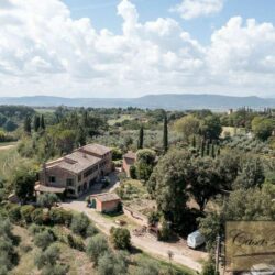 10 Bedroom property with pool and olive grove near SIena Tuscany (23)-1200