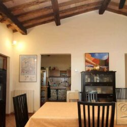 10 Bedroom property with pool and olive grove near SIena Tuscany (41)-1200