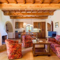 Agriturismo for sale with view of Volterra Tuscany (7)-1200