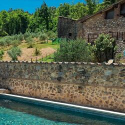 Beautiful Stone Farmhouse for sale near Siena with pool, Tuscany (15)-1200