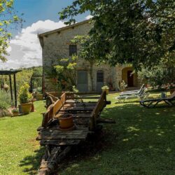 Beautiful Stone Farmhouse for sale near Siena with pool, Tuscany (2)-1200