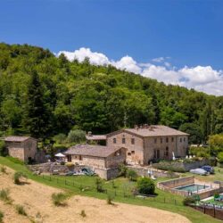 Beautiful Stone Farmhouse for sale near Siena with pool, Tuscany (32)-1200