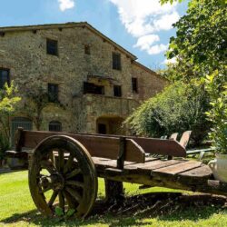 Beautiful Stone Farmhouse for sale near Siena with pool, Tuscany (4)-1200