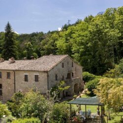 Beautiful Stone Farmhouse for sale near Siena with pool, Tuscany (52)-1200