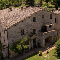 Beautiful Stone Farmhouse for sale near Siena with pool, Tuscany (54)-1200