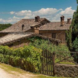 Beautiful Stone Farmhouse for sale near Siena with pool, Tuscany (7)-1200
