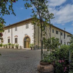 Large estate and agriturismo with 12 hectares for sale near Florence Tuscany (35)-1200