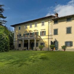 Large estate and agriturismo with 12 hectares for sale near Florence Tuscany (39)-1200