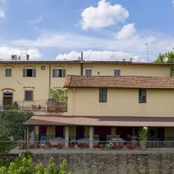 Large estate and agriturismo with 12 hectares for sale near Florence Tuscany (55)-1200