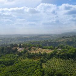 Large estate and agriturismo with 12 hectares for sale near Florence Tuscany (58)-1200