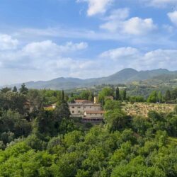 Large estate and agriturismo with 12 hectares for sale near Florence Tuscany (61)-1200