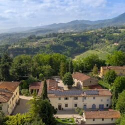 Large estate and agriturismo with 12 hectares for sale near Florence Tuscany (63)-1200