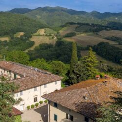 Large estate and agriturismo with 12 hectares for sale near Florence Tuscany (65)-1200