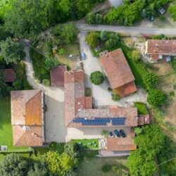 Large estate and agriturismo with 12 hectares for sale near Florence Tuscany (70)-1200