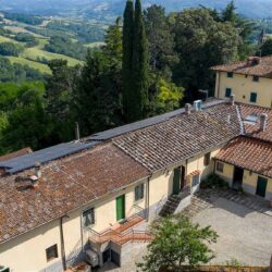 Large estate and agriturismo with 12 hectares for sale near Florence Tuscany (71)-1200
