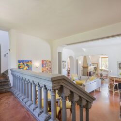 Luxury Villa with Tower and Pool for sale near Florence Tuscany (15)-1200
