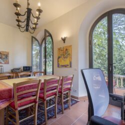 Luxury Villa with Tower and Pool for sale near Florence Tuscany (25)-1200