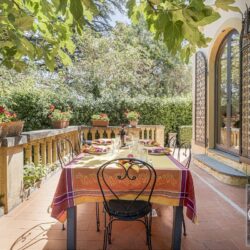 Luxury Villa with Tower and Pool for sale near Florence Tuscany (26)-1200