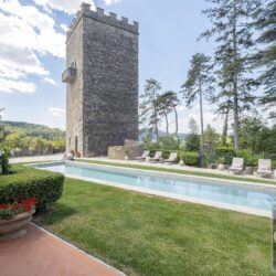 Luxury Villa with Tower and Pool for sale near Florence Tuscany (47)-1200